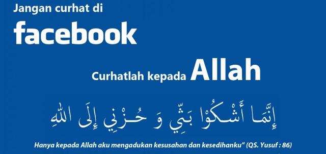 jangan curhat di facebook