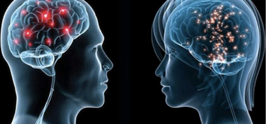 Bagian akal dan nafsu pada laki-laki dan wanita