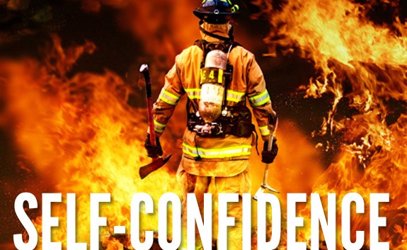 In to the fire, a Firefighter searches for possible survivors