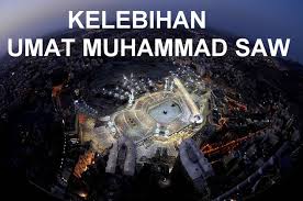 kelebihan-umat-muhammad