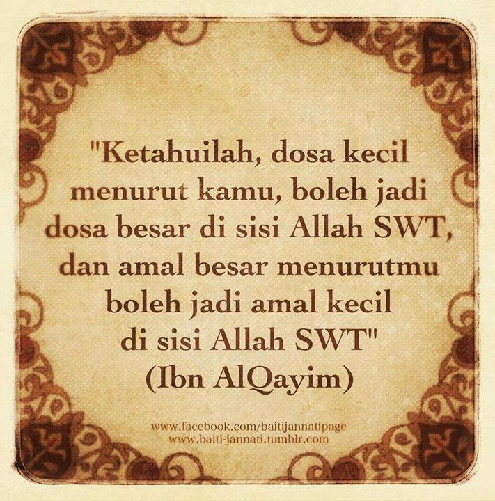 jangan-remehkan-dosa-kecil